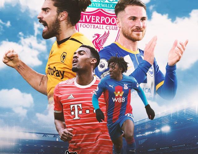 4 Bintang yang Realistis Diangkut Liverpool pada Bursa Transfer Musim Panas 2023: Perkuat Lini Tengah!