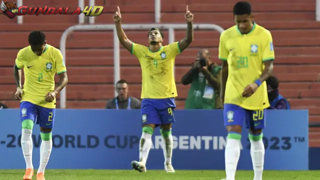 Hasil Lengkap Pertandingan Piala Dunia U-20 Hari Ini: Timnas Brasil Pesta Setengah Lusin Gol, Italia Keok