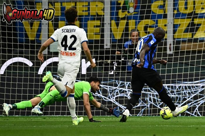 Hasil Liga Italia – Inter Milan Gebuk Atalanta dengan Gol 39 Detik Lukaku, Tiket Liga Champions Aman