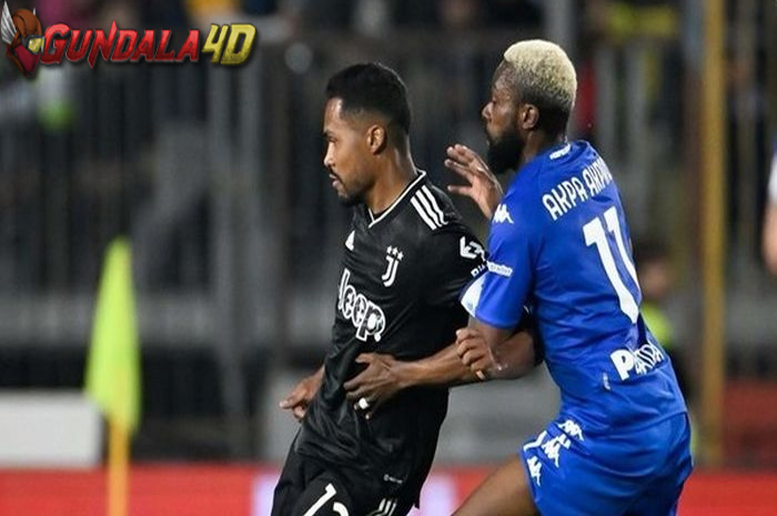 Hasil Liga Italia – Juventus Dibantai Empoli, Langsung Turun 5 Peringkat dan Poin Berkurang 10 Angka