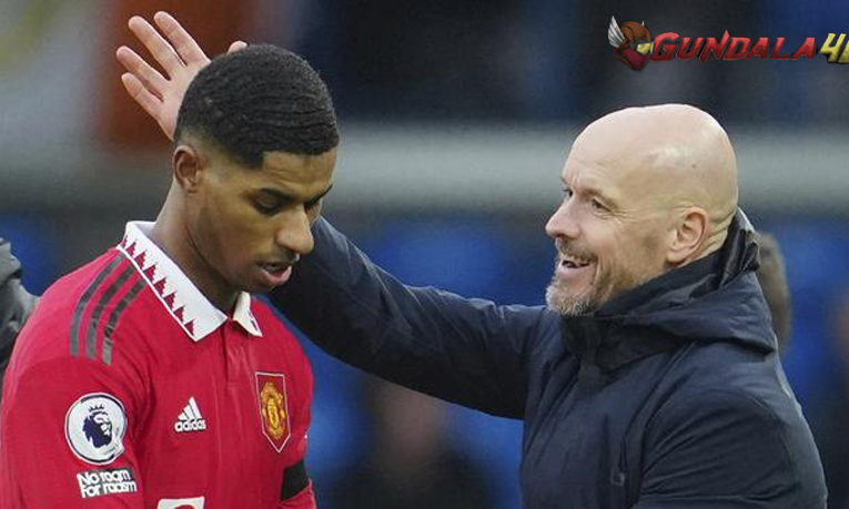 Liga Inggris: MU Belum Menemukan Kata Sepakat dengan Marcus Rashford, Erik ten Hag Kalem