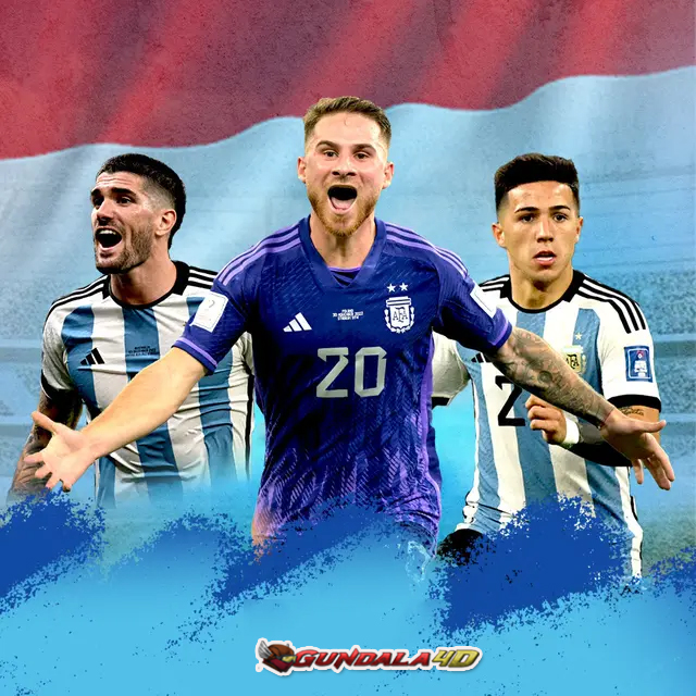 3 Pemain Bernaluri Menyerang Milik Argentina yang Bakal Jadi Mimpi Buruk bagi Timnas Indonesia