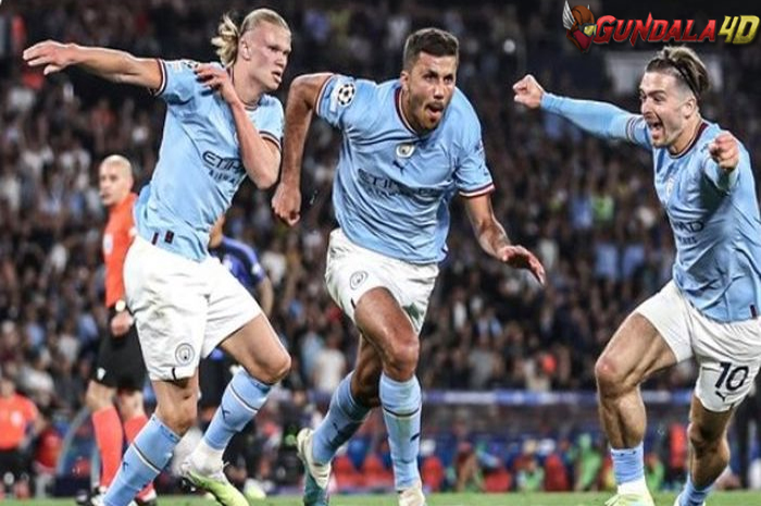 LIVE FINAL LIGA CHAMPIONS – Gol Rodri Dekatkan Man City ke Gelar Juara