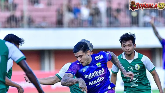 3 Fakta Menarik Setelah Persib Bermain Imbang dengan PSS: Maung Bandung Perkasa di Sleman