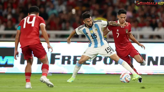 Reaksi Media Malaysia Selepas Duel Timnas Indonesia Vs Timnas Argentina: Tim Garuda Bikin Cemas Lawan