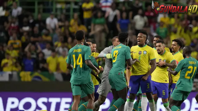 Hasil FIFA Matchday: Brasil Dipermalukan Senegal, Jerman Juga Disikat Kolombia