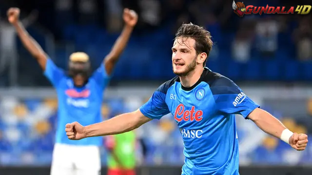 Liga Italia: Pemain Kunci Aman! Khvicha Kvaratskhelia Segera Perpanjang Kontrak di Napoli