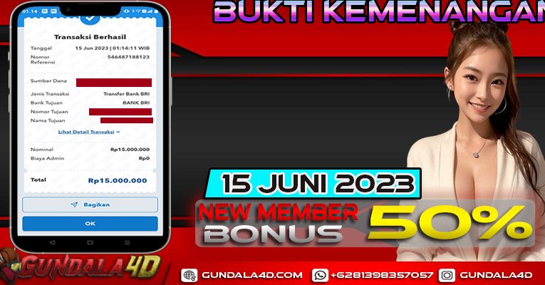 BUKTI KEMENANGAN GAME SWEET BONANZA XMAS 15 JUNI 2023