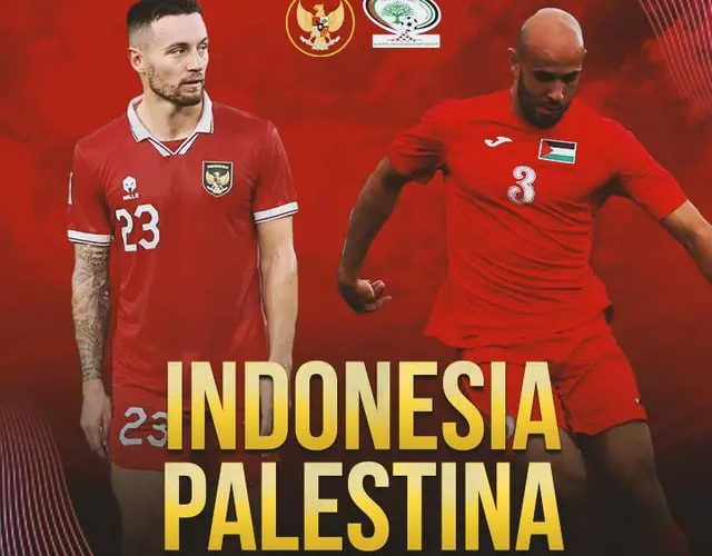 Perang Timnas Indonesia Vs Timnas Palestina: Nuansa Persib Bandung di Lini Tengah