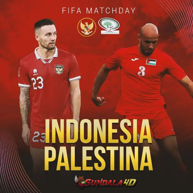 Perang Timnas Indonesia Vs Timnas Palestina: Nuansa Persib Bandung di Lini Tengah