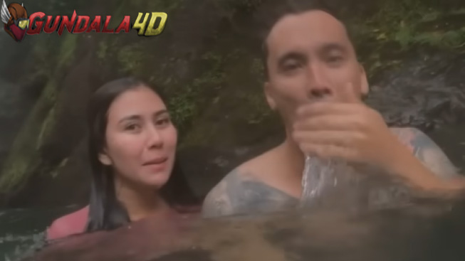 Video Syahnaz Sadiqah dan Rendy Kjaernett Mandi Bareng Viral Jadi Sorotan Warganet