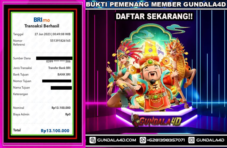 BUKTI KEMENANGAN GAME AZTEC GAME THE DELUX 27 JUNI 2023