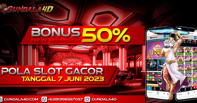 POLA SLOT GACOR HARI INI TANGGAL 07 JUNI 2023