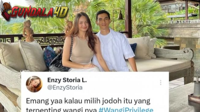 Wangi Privilege, Jadi Alasan Enzy Storia Mantapkan Hati Pada Molen, Netizen: Sumpah Iya, Kek Bisa Jatuh Cinta Terus