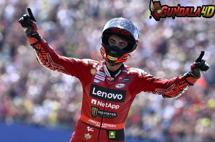 Klasemen MotoGP 2023 – Bagnaia Pimpin Paruh Musim Pertama usai GP Belanda, Marquez Terpaut 5 Lomba