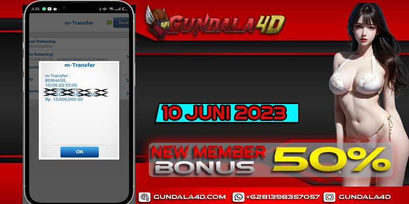 BUKTI KEMENANGAN GAME SWEET BONANZA 10 JUNI 2023