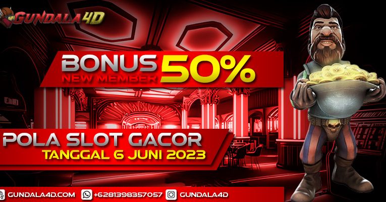 POLA SLOT GACOR HARI INI TANGGAL 06 JUNI 2023