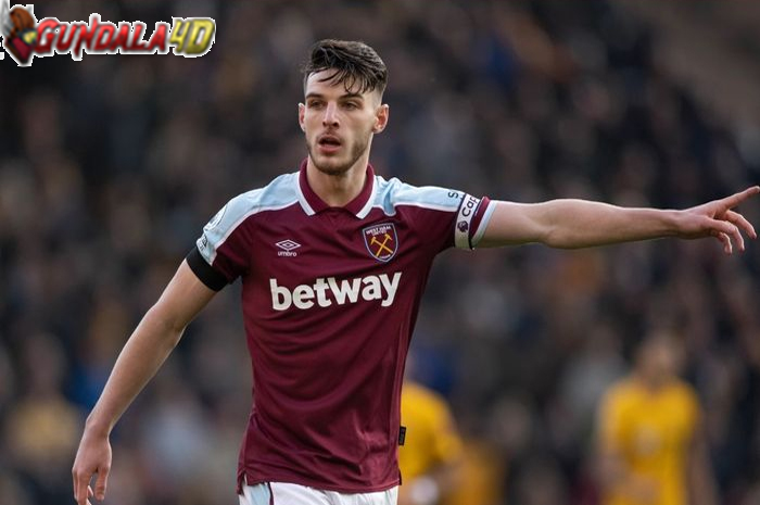 BREAKING NEWS – Arsenal Capai Kesepakatan untuk Rekrut Declan Rice, bakal Jadi Pemain Termahal dalam Sejarah