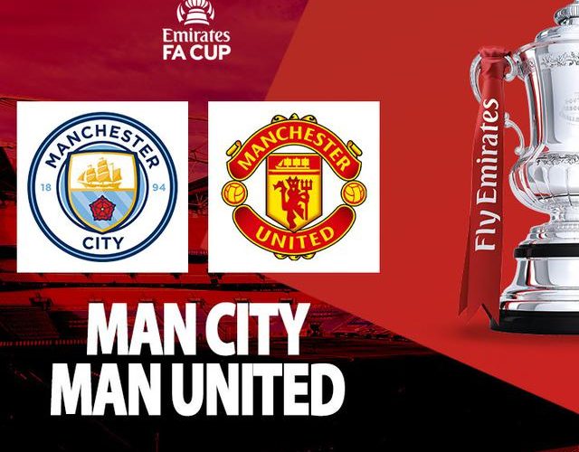 Prediksi Final Piala FA Man City Vs MU: Ambisi Setan Merah Cegah Si Biru raih Raih Treble Winner