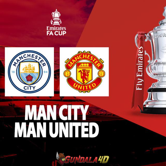 Prediksi Final Piala FA Man City Vs MU: Ambisi Setan Merah Cegah Si Biru Raih Treble Winner