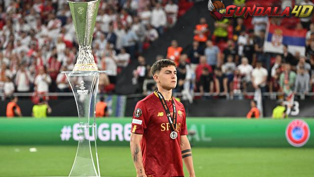 Tangis Paulo Dybala Saat AS Roma Gagal Menjadi Juara Liga Europa