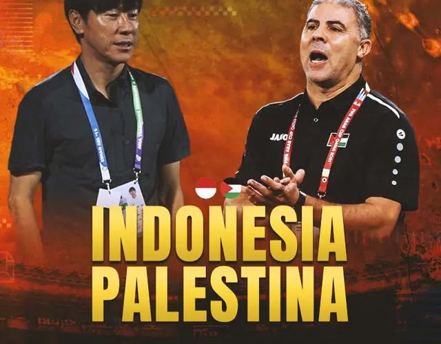 Adu Mekanik Pelatih Timnas Indonesia Vs Palestina: Shin Tae-yong Ungguli Makram Daboub