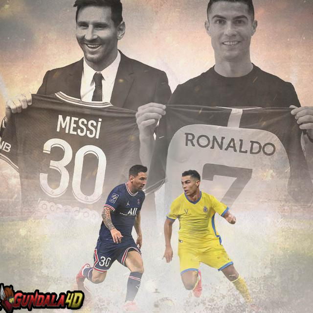 Saat Lionel Messi dan Cristiano Ronaldo Landing di Dunia yang Berbeda Menuju Senja