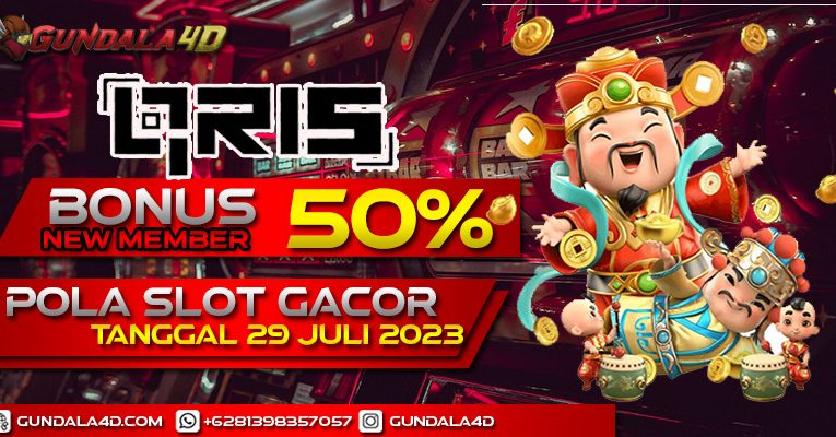 POLA SLOT GACOR HARI INI TANGGAL 29 JULI 2023