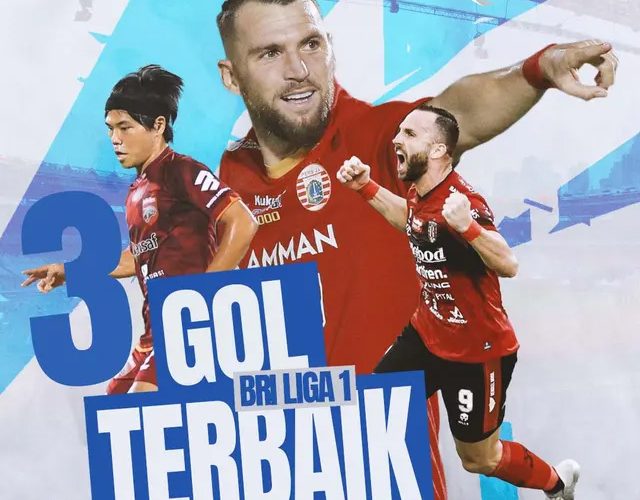 3 Gol Terbaik Pekan Kedua BRI Liga 1: Parade Tendangan Roket