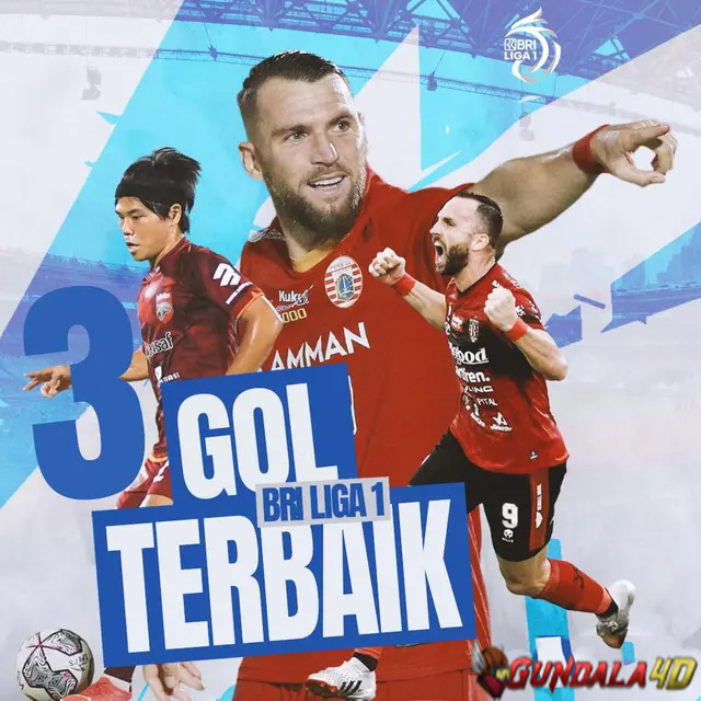 3 Gol Terbaik Pekan Kedua BRI Liga 1: Parade Tendangan Roket