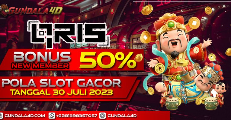 POLA SLOT GACOR HARI INI TANGGAL 30 JULI 2023