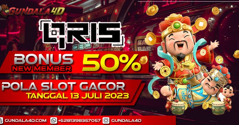 POLA SLOT GACOR HARI INI TANGGAL 13 JULI 2023