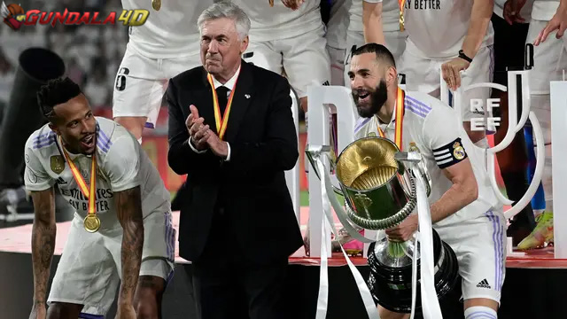 Carlo Ancelotti Sepakat Latih Timnas Brasil pada 2024, Copa America Jadi Ujian Perdana