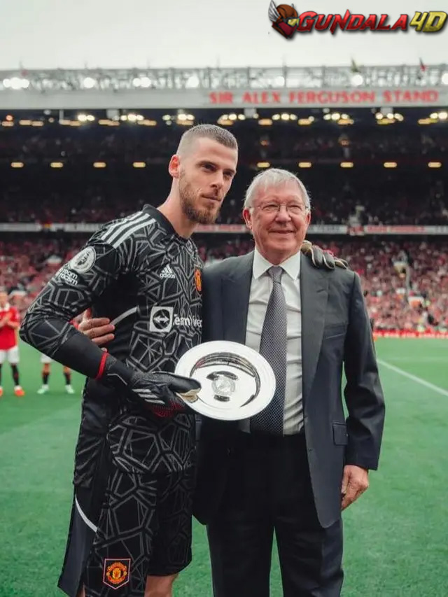 Jejak Rekrutan Terakhir Sir Alex Ferguson di MU: David de Gea The Last Man Standing