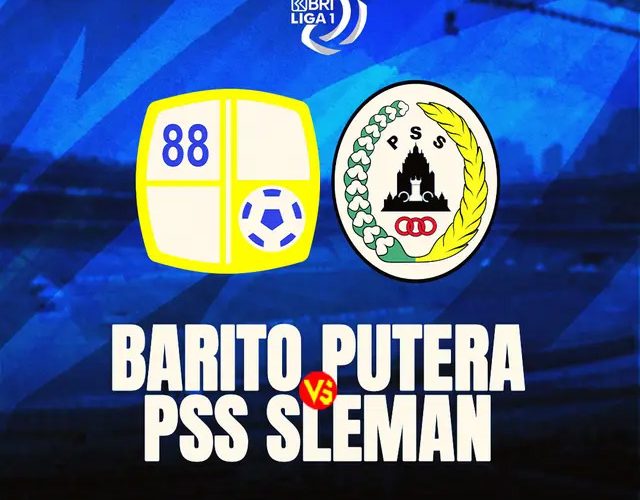 Duel Pemain Kunci Barito Putera Vs PSS pada Pekan 3 BRI Liga 1: Ajang Pembuktian Gustavo Tocantins dan Ricky Cawor