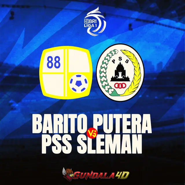 Duel Pemain Kunci Barito Putera Vs PSS pada Pekan 3 BRI Liga 1: Ajang Pembuktian Gustavo Tocantins dan Ricky Cawor