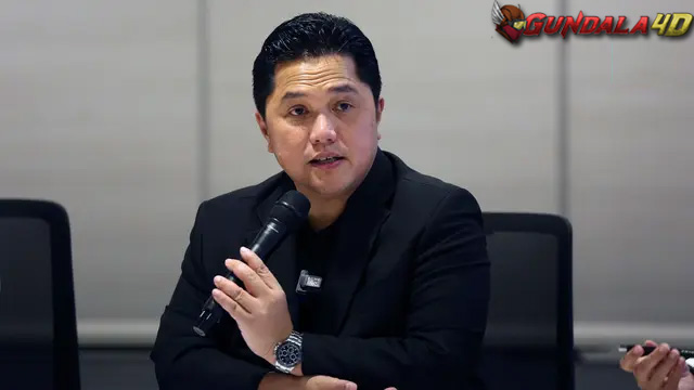 Erick Thohir Belum Bisa Pastikan Stadion Dipta Jadi Venue Piala Dunia U-17