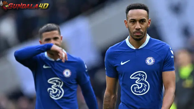 Liga Inggris: Siap Akhiri Mimpi Buruk di Chelsea, Pierre-Emerick Aubameyang Setuju Gabung Marseille