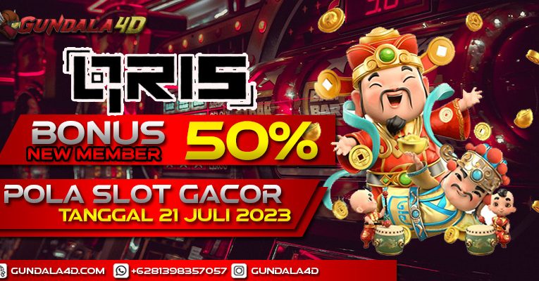 POLA SLOT GACOR HARI INI TANGGAL 21 JULI 2023