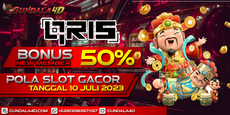 POLA SLOT GACOR HARI INI TANGGAL 10 JULI 2023