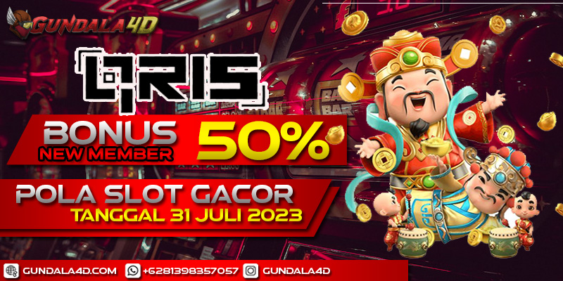 POLA SLOT GACOR HARI INI TANGGAL 31 JULI 2023