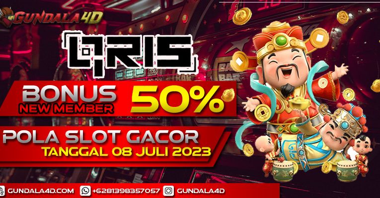 POLA SLOT GACOR HARI INI TANGGAL 08 JULI 2023