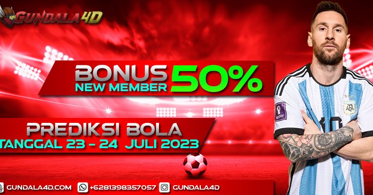 PREDIKSI PERTANDINGAN BOLA 23 – 24 JULI 2023