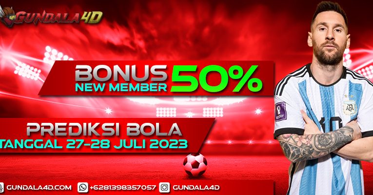 PREDIKSI PERTANDINGAN BOLA 27 – 28 JULI 2023