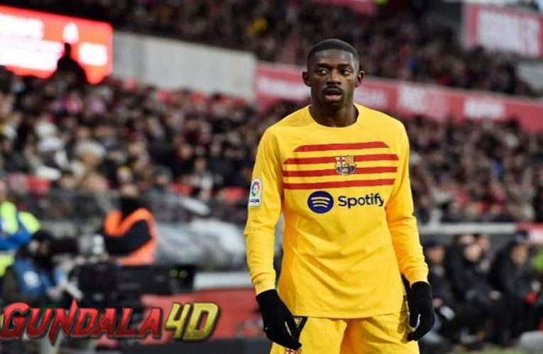 BURSA TRANSFER – Kartu As Barcelona, Ousmane Dembele Tak Direstui Sang Kapten Pindah ke PSG