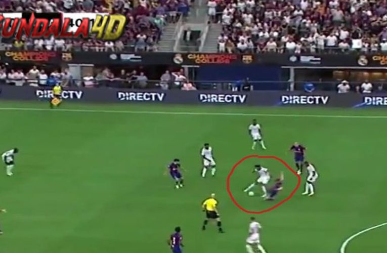 Tekel Brutal De Jong dan Tchouameni di Partai Barcelona Vs Real Madrid, Apa Itu Laga Persahabatan?