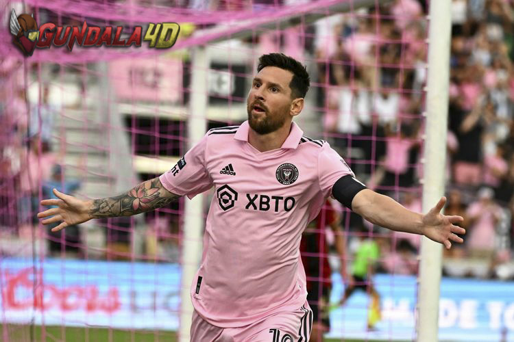 Hasil Inter Miami Vs Atlanta United 4-0: Messi Dua Gol, The Herons Berpesta