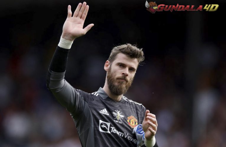 Resmi, David De Gea Pergi dari Manchester United