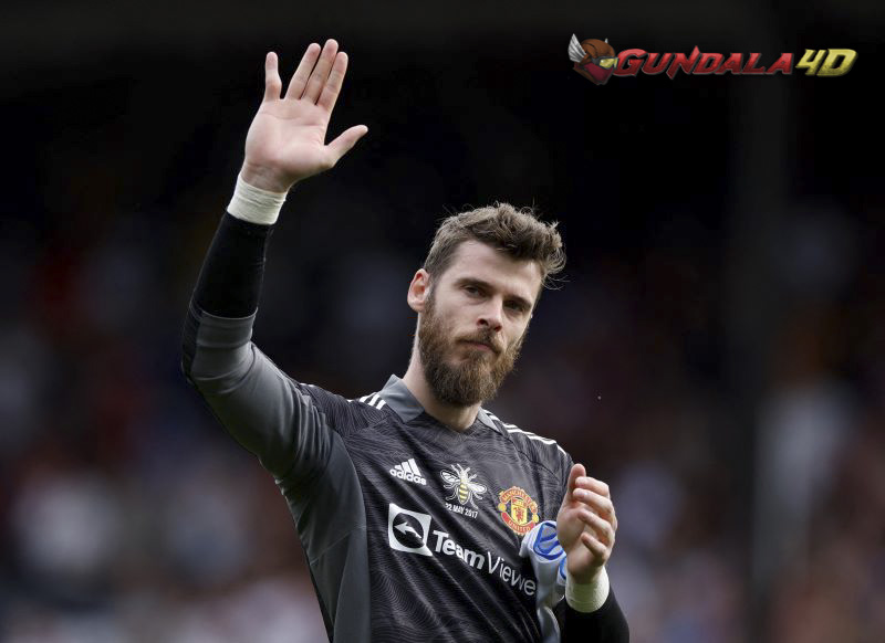 Resmi, David De Gea Pergi dari Manchester United