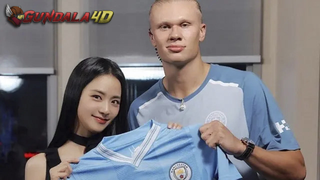 Viral Jisoo Blackpink Foto Bareng Erling Haaland Pamer Jersey Manchester City, Likes Tembus 2 Juta Lebih